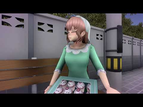 yandere simulator ep2 new amai cutscene for june 2021👍
