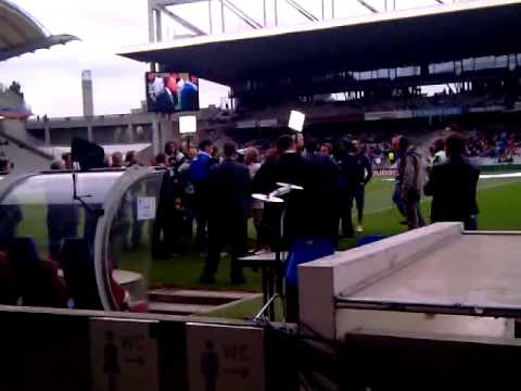 Quand Hugo Lloris dit ses derniers mots à l'OL !