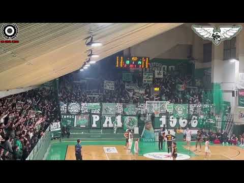 Gate 13 - Panathinaïkos BC - Athinaikos WBC 26-03-2025.
