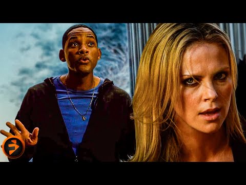 Hancock and Mary’s Super Powered Brawl | HANCOCK