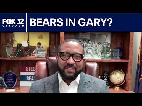 Bears to Indiana? Gary mayor says potential move is 'extremely exciting'