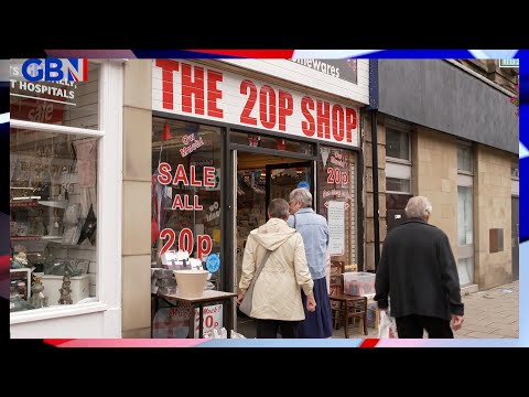 20p shop in Otley, Yorkshire, grows in popularity due to cost of living crisis | Paul Hawkins