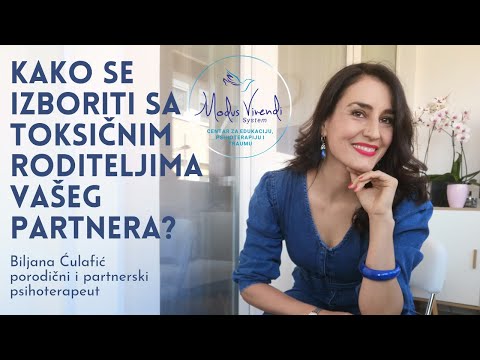 KAKO SE IZBORITI SA RODITELJIMA KOJI SE MEŠAJU U VAŠ BRAK * psihoterapeut Biljana Ćulafić