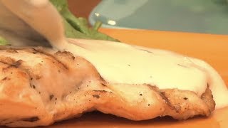 Low-Fat Greek Yogurt Sauce Recipe for Fish and Chicken - 60-Second Solutions