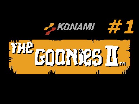 Let's Play The Goonies II - Ep. 1 (Elder Abuse)