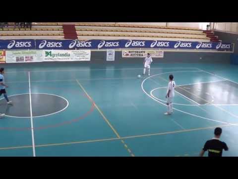 FUTSAL VENTINELLA - CTS GRAFICA CALCIO A5 6 - 2 Serie C2 Girone A - HD -