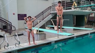 FUNNY DIVING COMPETITION!