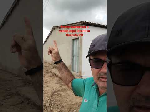 Gente ponto comercial a venda em nova floresta PB