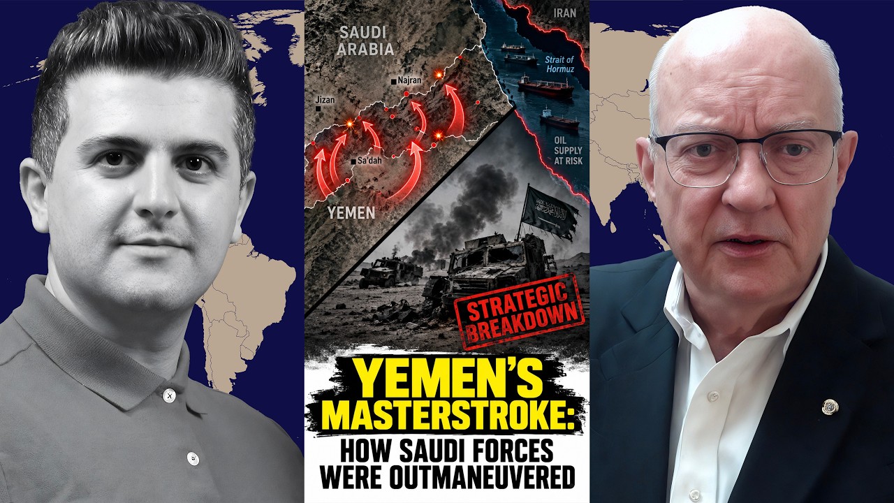 Col. Larry Wilkerson: Yemeni Strategy Cripples Saudi Army as U.S. Oil Execs Warn Hormuz Crisis Here