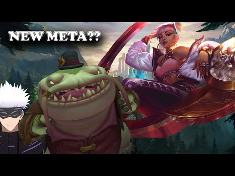 QIYANA AND TAHM KENCH DUO BOT IS THE NEW META!! (WITH PROOF) ft: @ad4mst