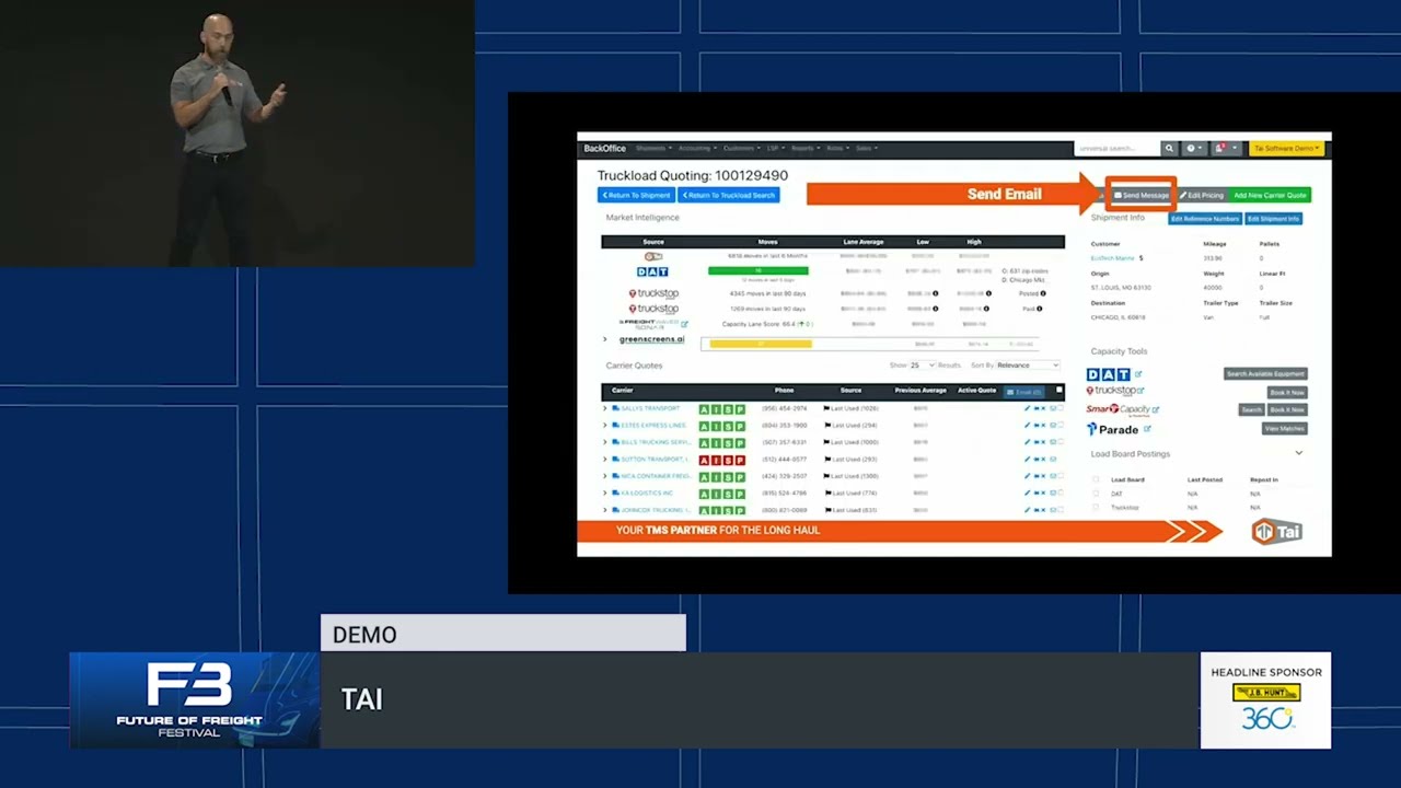 F3 Tai Software Demo