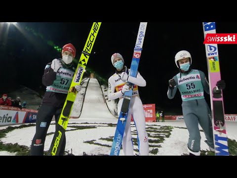 Highlights Skispringen Engelberg 2020 | Sonntag