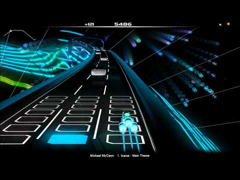 Audiosurfing Icarus (Deus Ex: Human Revolution)