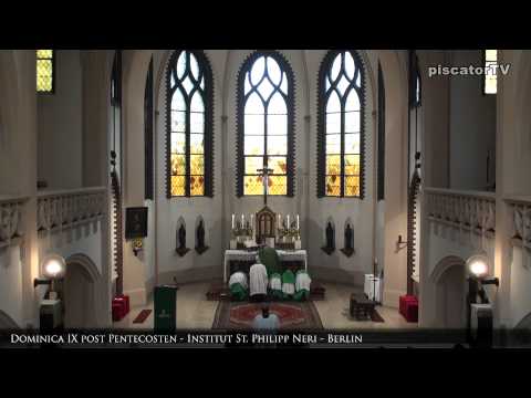 Dominica IX post Pentecosten 15 Agnus Dei - Traditional Latin Mass