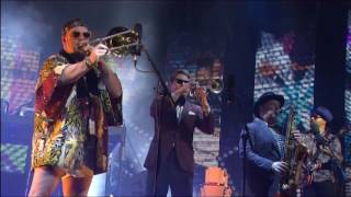 Fat Freddy's Drop 'Slings and Arrows' at the VNZMA's 2016