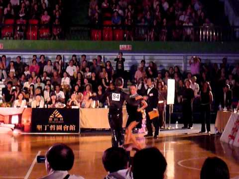 2011 GOLDEN DIAMOND CUP - Evgeny Sokhranny & Anastasia Kositsyna - Cha Cha Cha