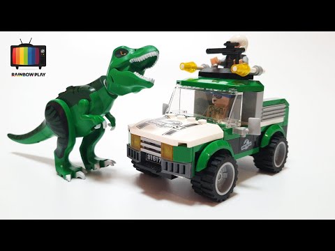 Dino Brick LEGO No. 81617 Angry Tyrannosaurus Building Block 133