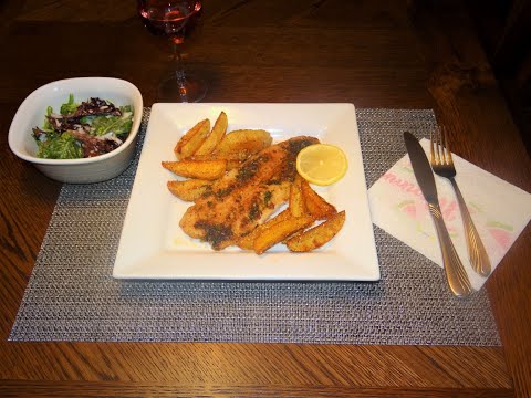 🍁 Best Basa fish Fillets - Najbolji recept za pripremu bijele ribe. 2020