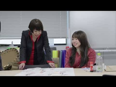 建築学科 コシノジュンコ先生ワークショップ「建築とMODE」