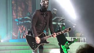 Ghost - Ashes/Rats - Live