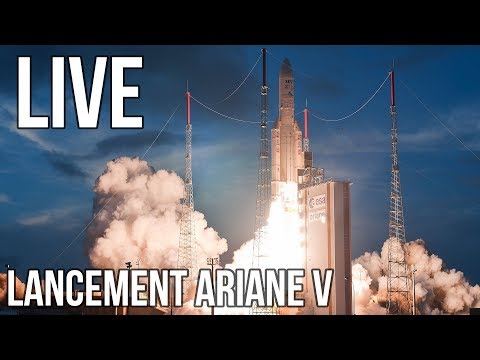 [REPLAY LIVE] Lancement Ariane V VA242 commenté FR