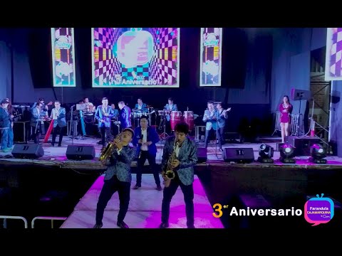 EL CAPULI 2022 - FARANDULA CAJAMARQUINA TERCER ANIVERSARIO - ALEGRES DE BAMBAMARCA - 2021