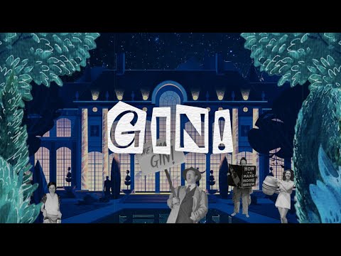Gin - Electro Swing Spin - Lyric Video