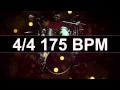 🔴 Drums Metronome 175 BPM