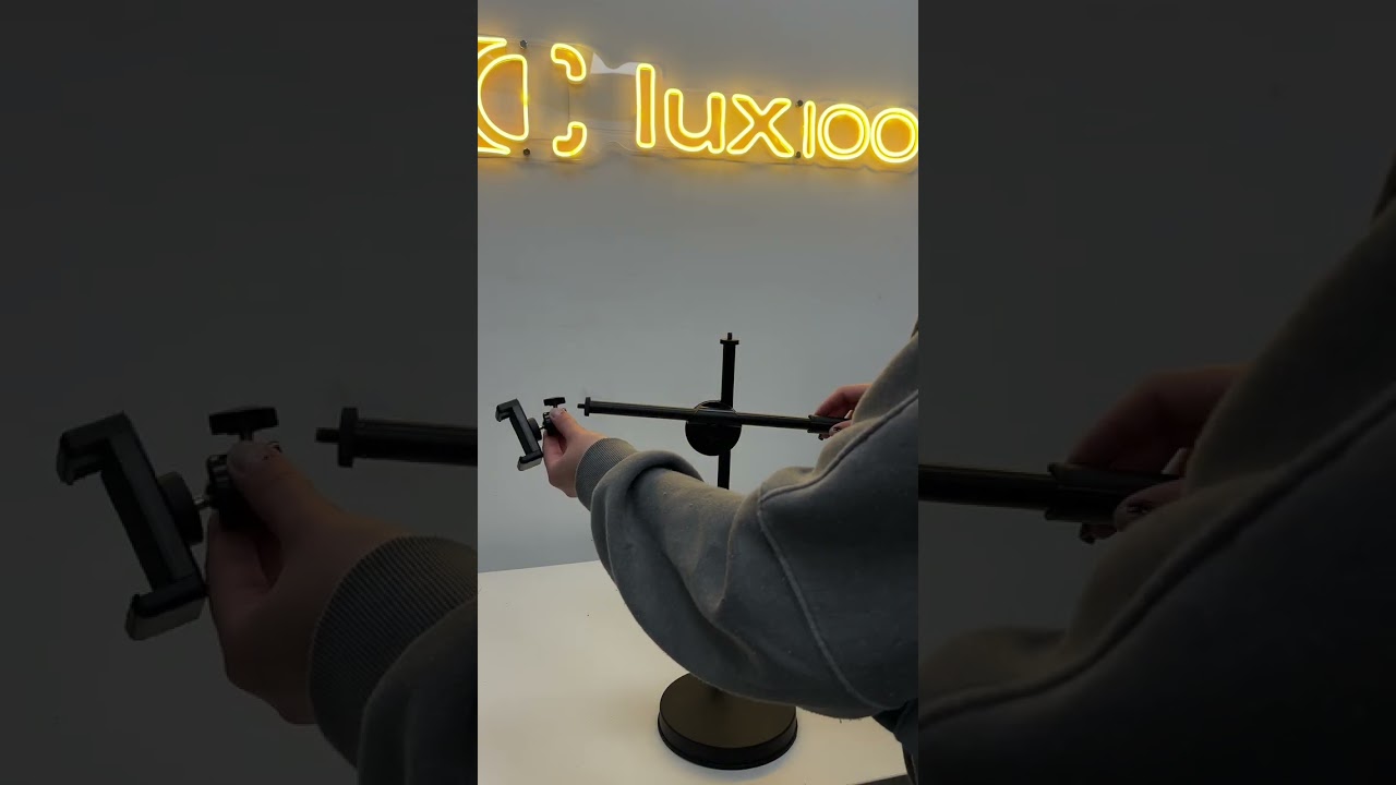 Настільний штатив журавель LUX100 для предметного знімання 