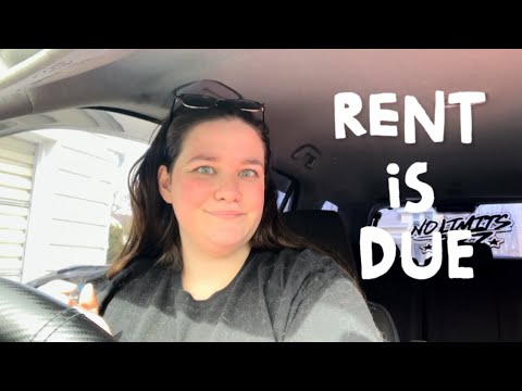 Rent is DUE! 😱 let’s go doordash! 🚗 💨