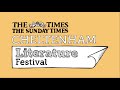 The Times and The Sunday Time Cheltenham Literature Festival 2020 (Teaser)