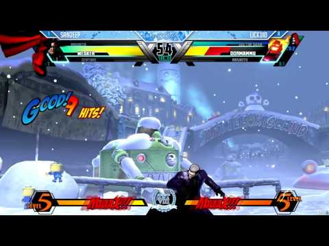 Sandeep VS Lickuid - UMVC3 - TST8