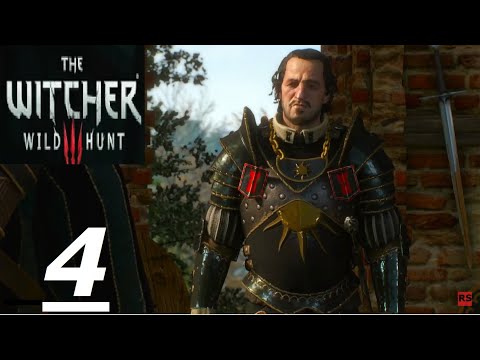 Witcher 3 : Wild Hunt : WALKTHROUGH GAMEPLAT Part 4 The start of The beast of White Orchard quest
