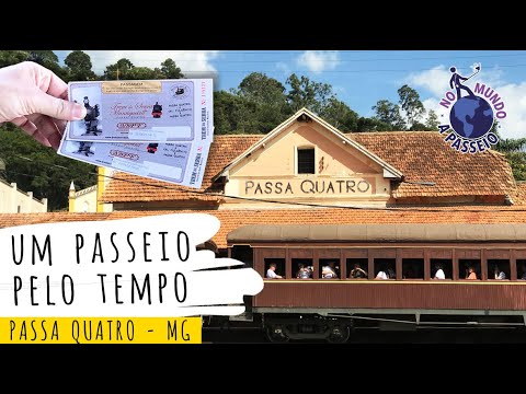 Você conhece Passa Quatro? Um passeio de trem pelo tempo.