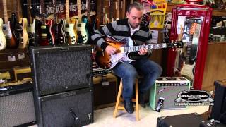 Video thumbnail for Fender Hot Rod Deluxe George Benson - Demo Español by Organigrama Guitars