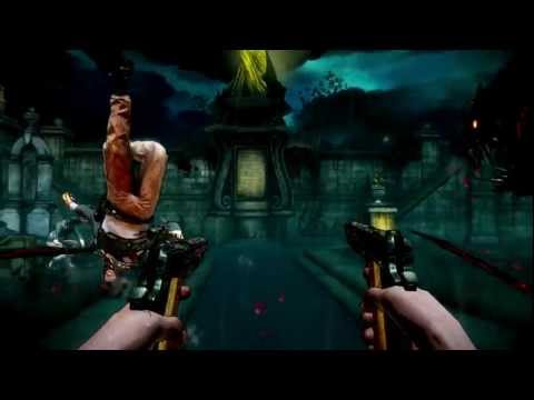 The Darkness 2 - PC | PS3 | Xbox 360 - Artfully Executed official video game preview trailer HD