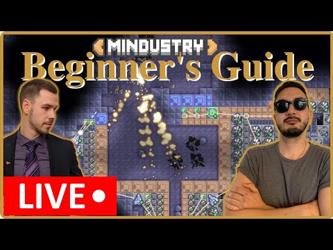 Mindustry 6.0 Beginner Guide Ep. 3 | Playing WITH a beginner