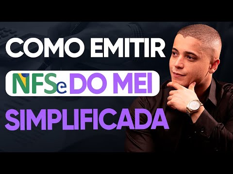 COMO EMITIR NFSe SIMPLIFICADA DO MEI NO NOVO PORTAL NACIONAL - NOTA FISCAL DE SERVIÇOS