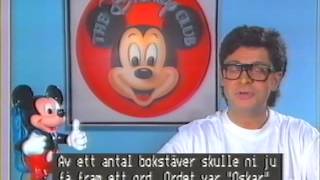 Disneyklubben på TV3 1989