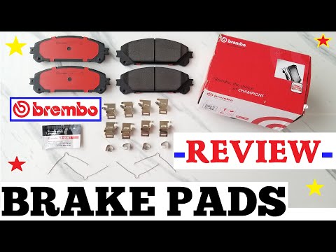BREMBO CERAMIC BRAKE PADS REVIEW