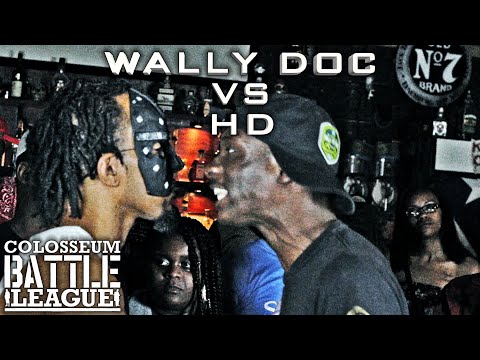 The Colosseum Battle League - Wally Doc vs HD - For Honor 2