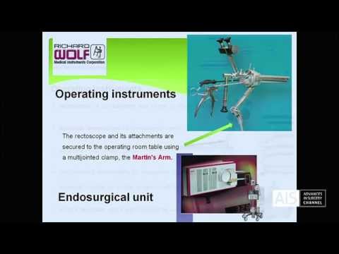 Technical Differences Between TAE, TEM, TEO and TAMIS - Dr. Salvadora Delgado