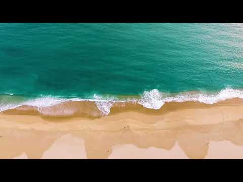 Softest Beach Sounds from the Tropics - Ocean Wave Sounds for Sleeping, Yoga, Meditation