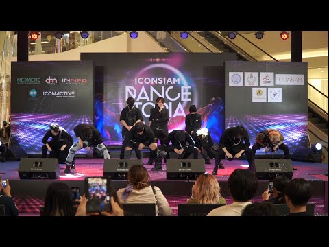 ATEEZ(에이티즈) - ‘Guerrilla’ Cover by Spectrum from Thailand @ICONSIAM DANCETOPIA COMPETITION