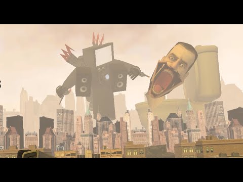 Skibidi Toilets Fight || LEVEL 90🕹️:Titan Tv Girl vs Skibidi bath - skibidi vs Titan TV