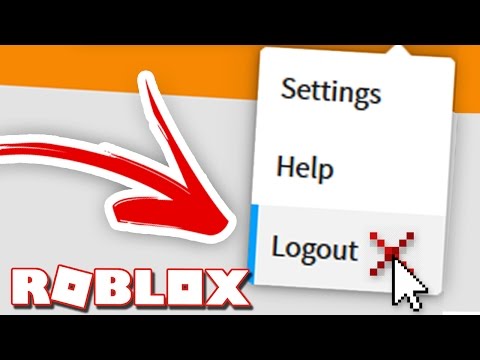 If You Couldn't Logout of Roblox