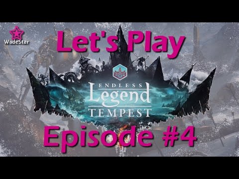 Endless Legend Tempest Let's Play 4 | Vaulters