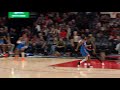 Isaiah Joe With Behind The Back Bounce Pass To Aaron Wiggins For The Corner 3 With A Replay