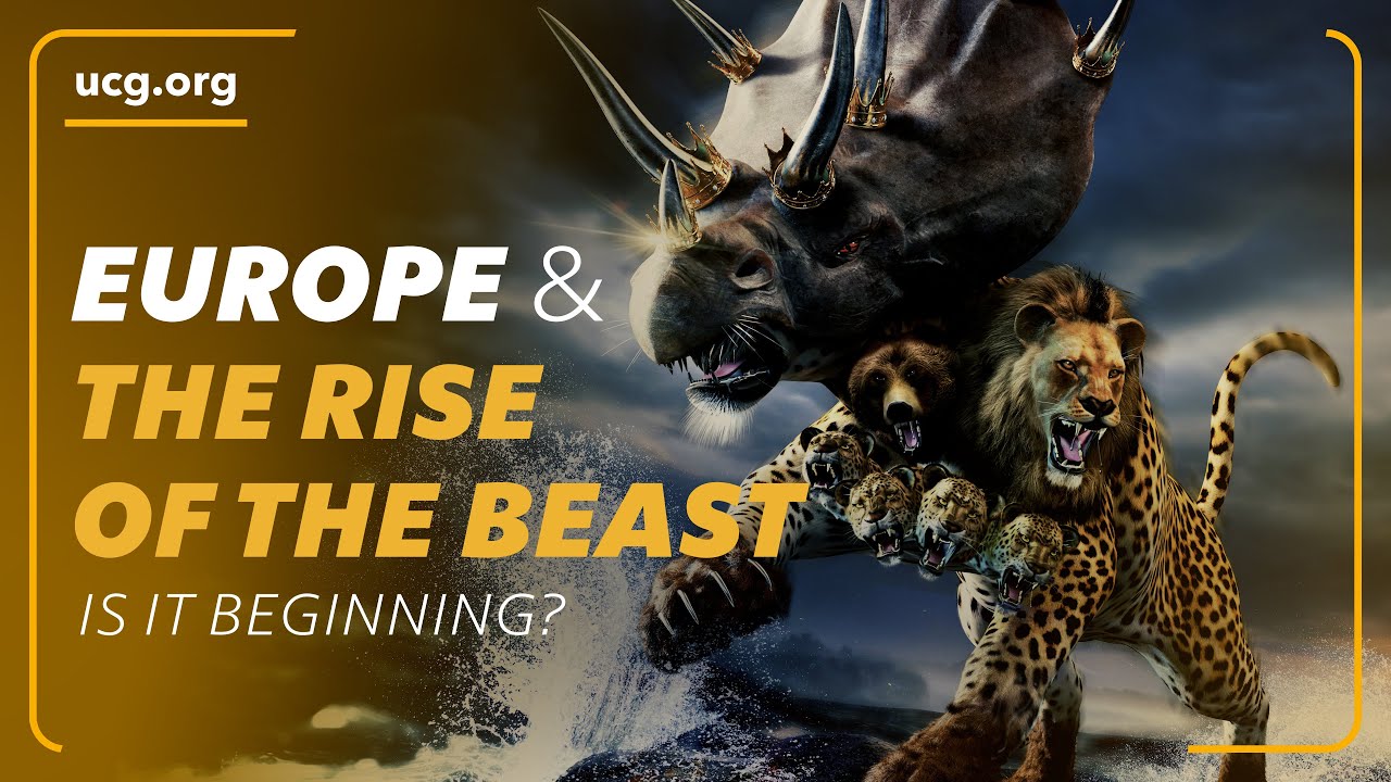 Rise of Europe & the Prophetic Beast: Is the Final World Order Emerging? | A Biblical Worldview