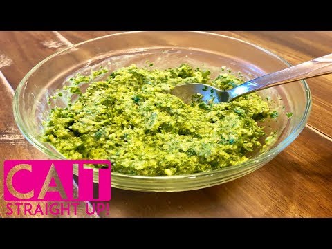 Chimichurri Sauce Recipe | Cait Straight Up